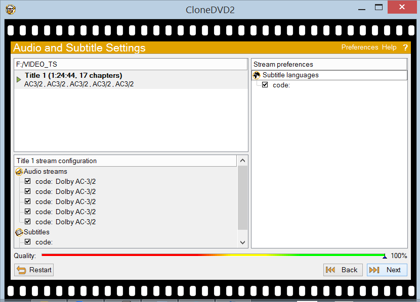 RedFox CloneDVD2 | DVD Backup
